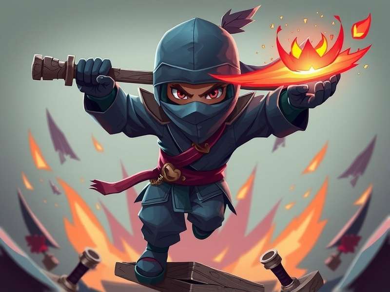 Ninja Clash Game Banner